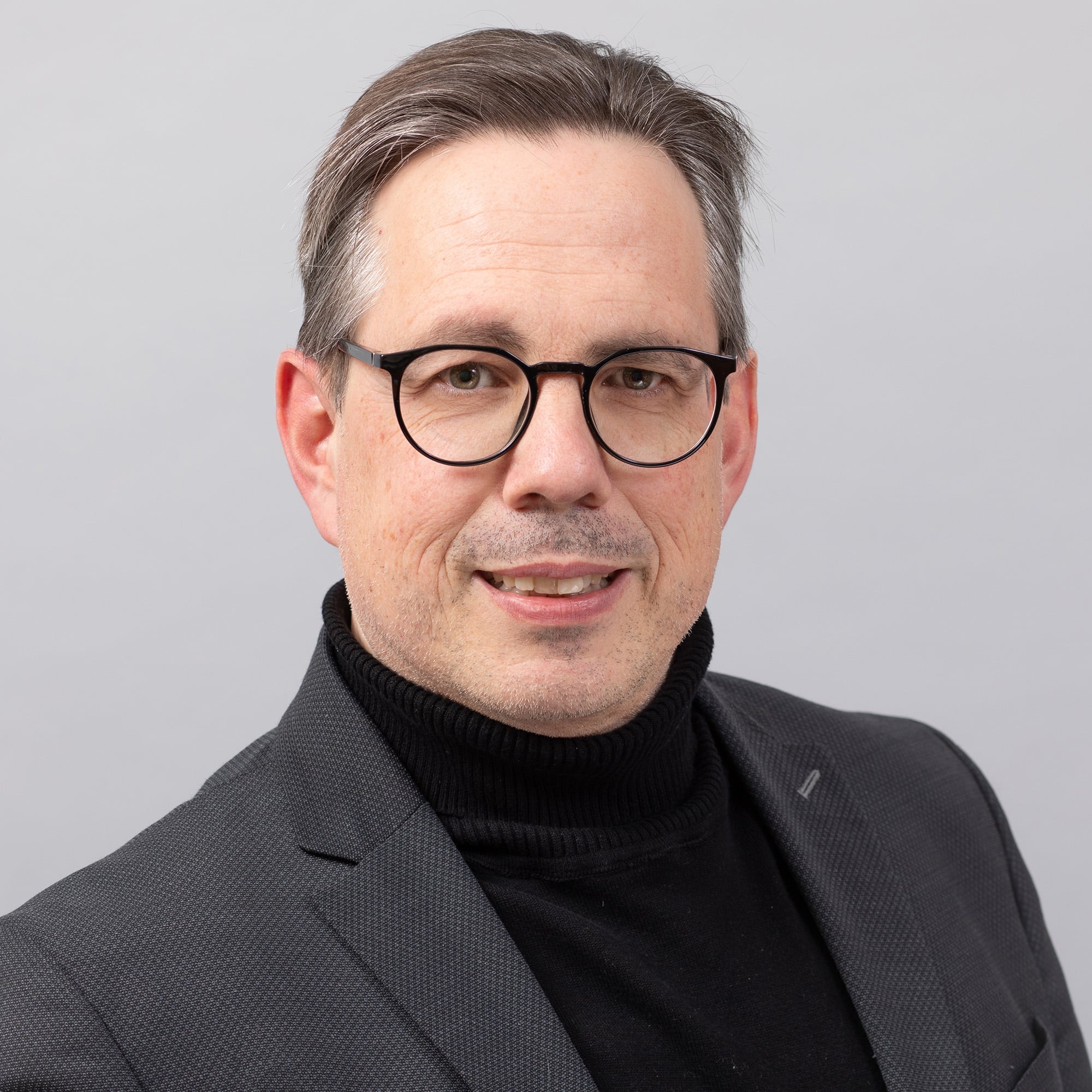 Chorleiter Lutz Brenner