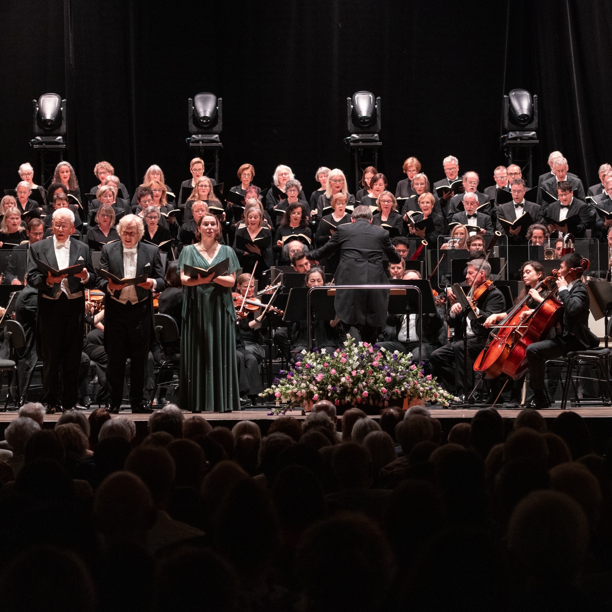Chor des Musik-Instituts Koblenz